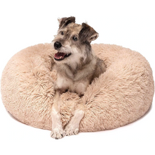 Load image into Gallery viewer, Bark&amp;Bed™ - Pet Donut Bed
