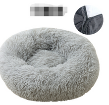 Load image into Gallery viewer, Bark&amp;Bed™ - Pet Donut Bed
