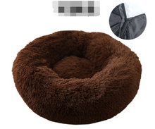 Load image into Gallery viewer, Bark&amp;Bed™ - Pet Donut Bed
