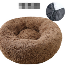 Load image into Gallery viewer, Bark&amp;Bed™ - Pet Donut Bed
