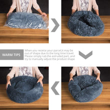 Load image into Gallery viewer, Bark&amp;Bed™ - Pet Donut Bed
