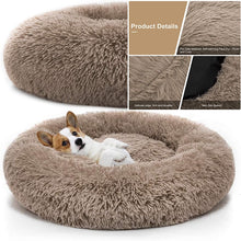 Load image into Gallery viewer, Bark&amp;Bed™ - Pet Donut Bed
